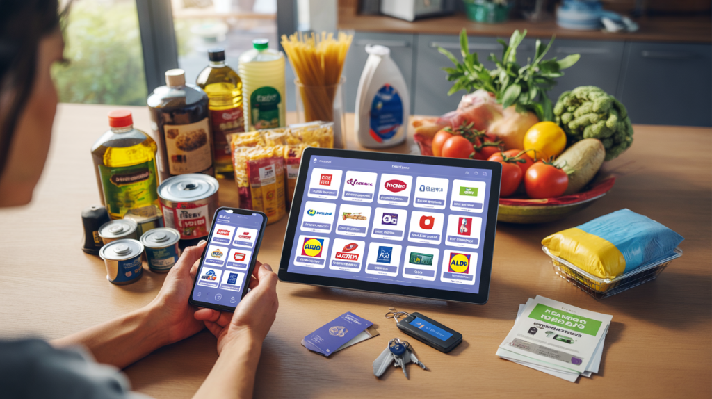 catalogues promos supermarchés en ligne