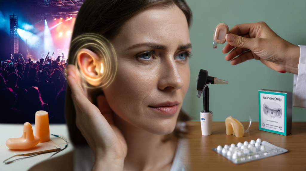 causes des acouphènes et traitements