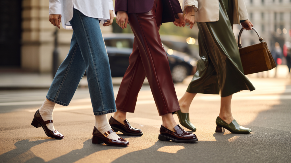 chaussure de mamie chic