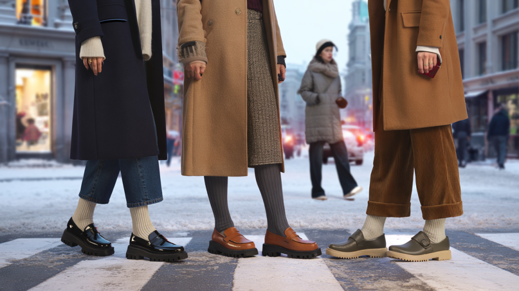 chaussure de mamie tendance cool girls hiver