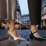 chaussures de fête parisiennes