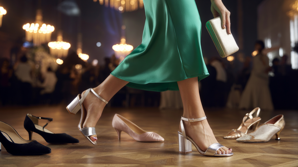 chaussures de soirée femme
