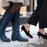 chaussures féminines élégantes tendance hiver 2026
