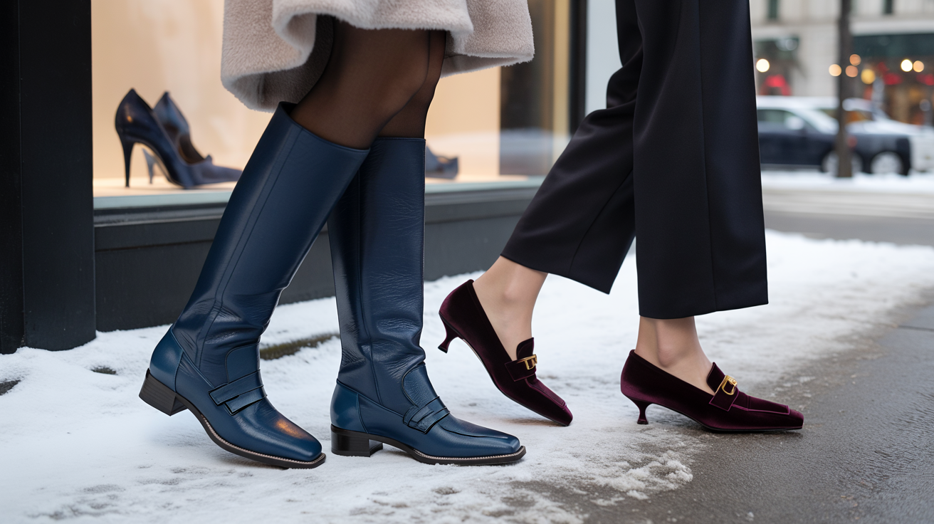 Winter 2026 Women’s Shoes: Elegant Trends You’ll Actually Wear – Mary Janes, Sleek Boots, Plush Loafers
