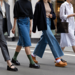 chaussures grand-mère à la mode