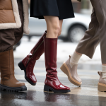 chaussures hiver femme tendance 2025