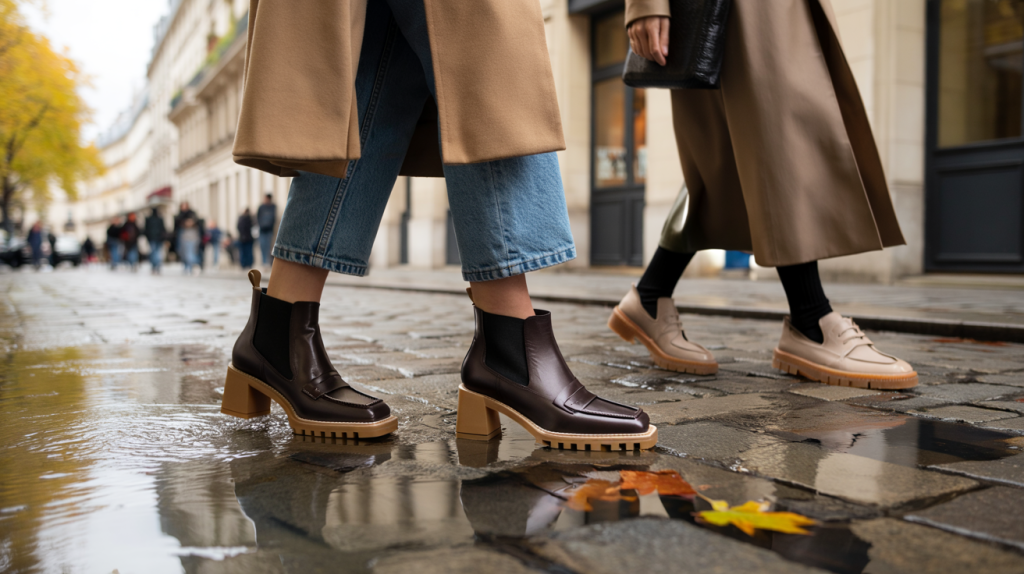 chaussures mi-saison femme automne