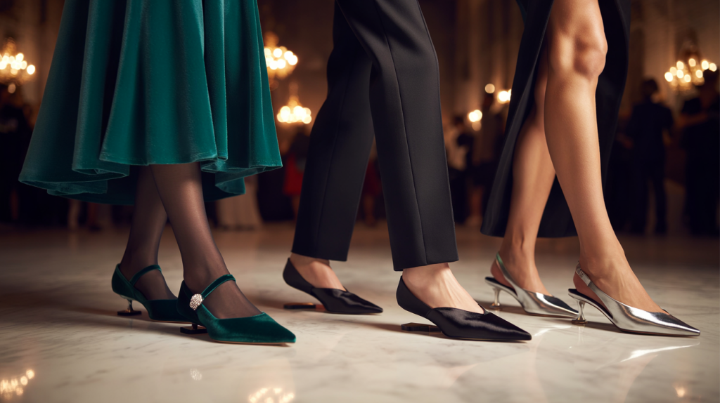 chaussures plates soirée