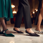chaussures plates soirée