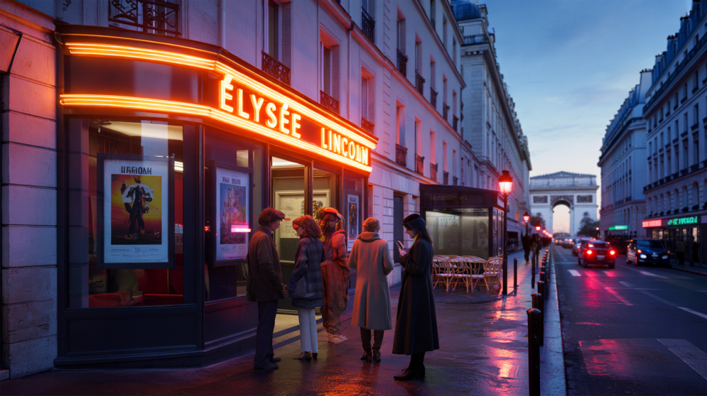 cinéma Élysée Lincoln Champs-Élysées