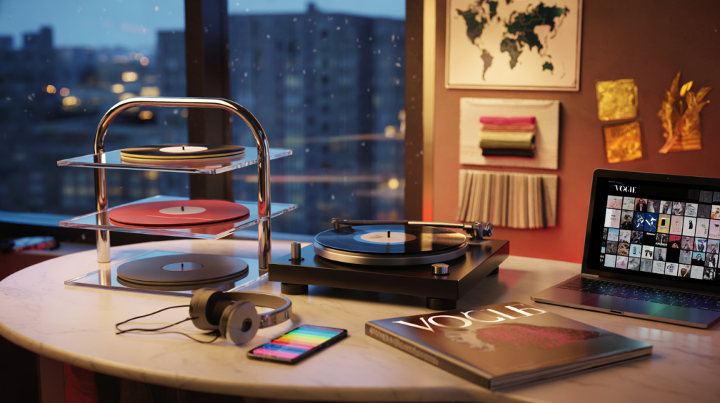 classement Vogue albums 2025