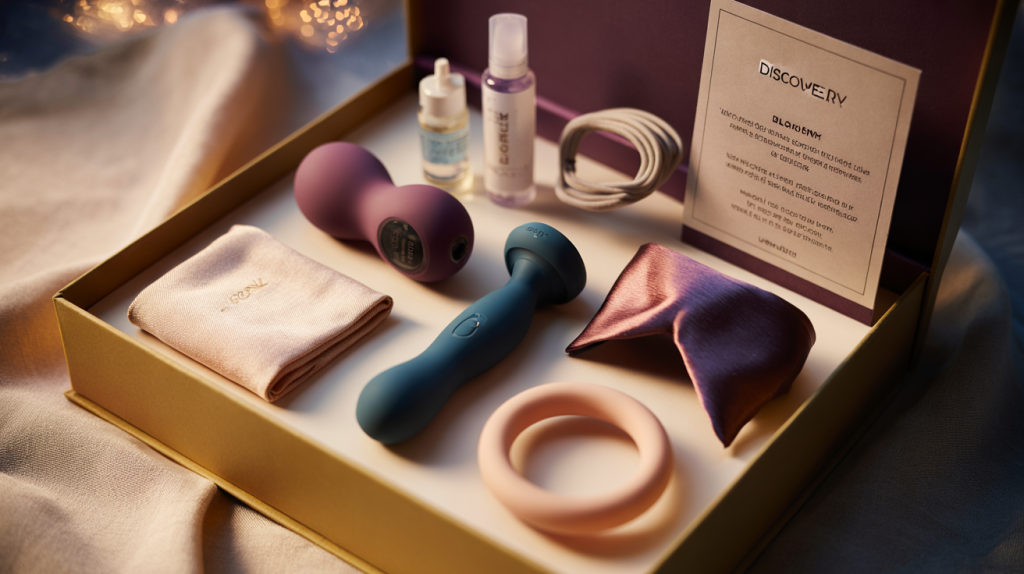 coffret découverte sextoys