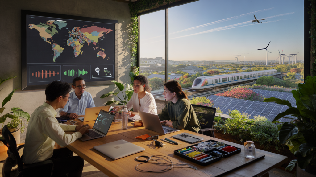 collaboration mode écoresponsable