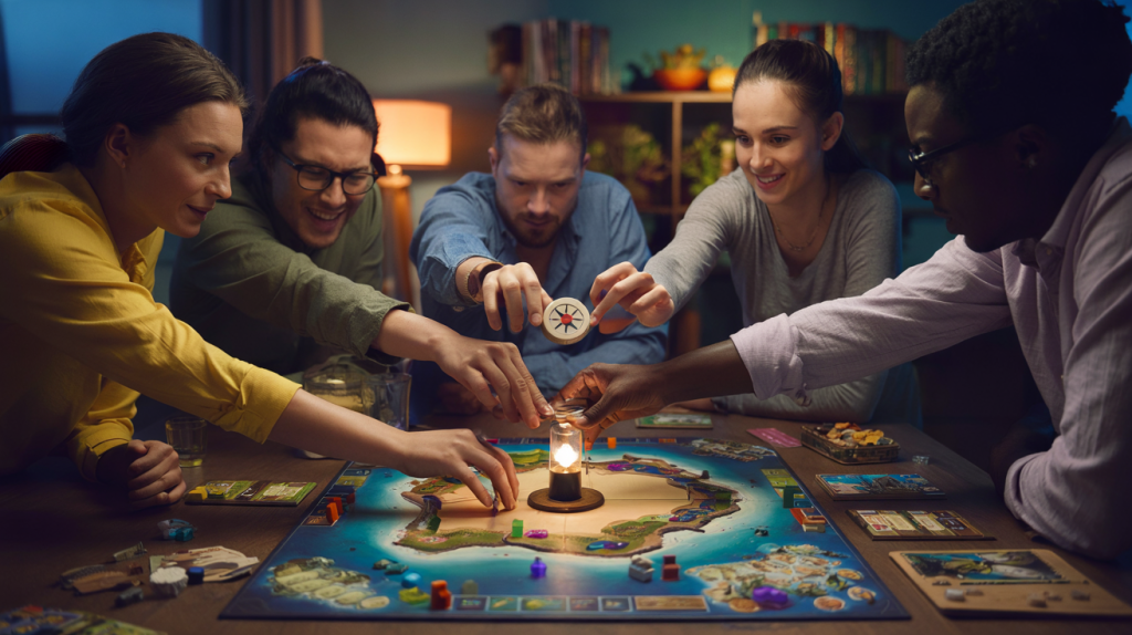 collaborations mode jeux de société