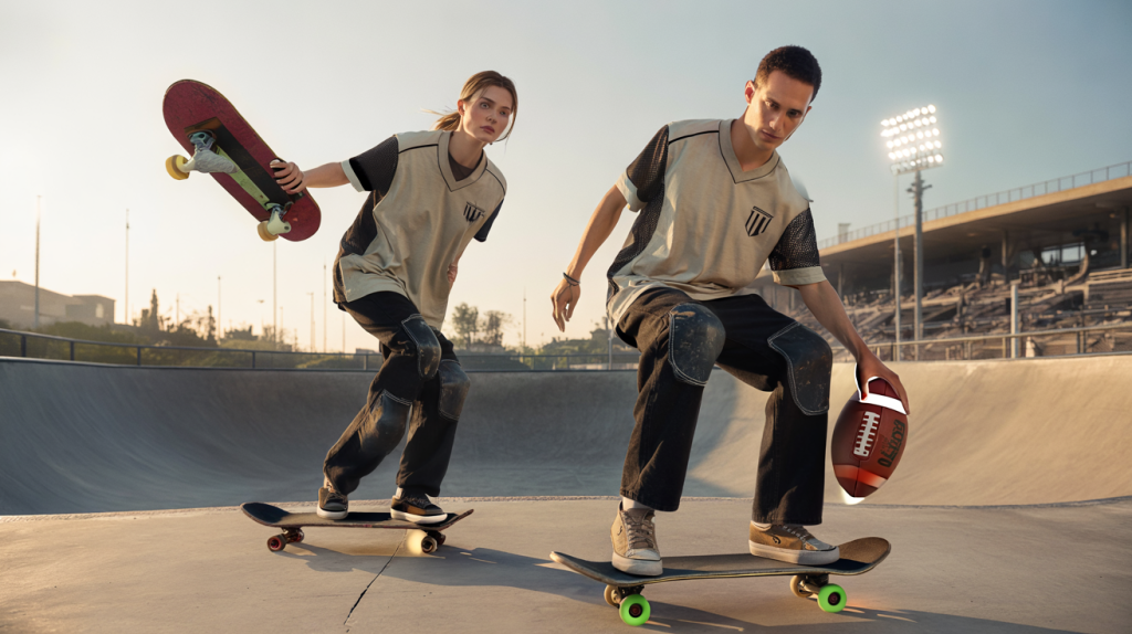 collection capsule foot et skate