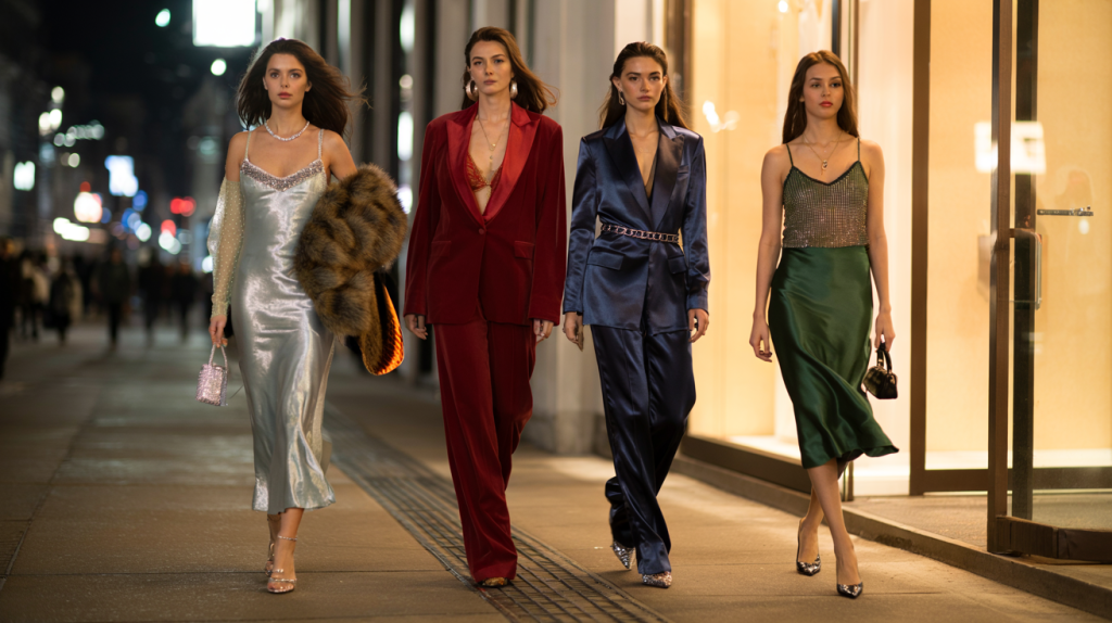 collections mode fêtes de fin d'année 2025