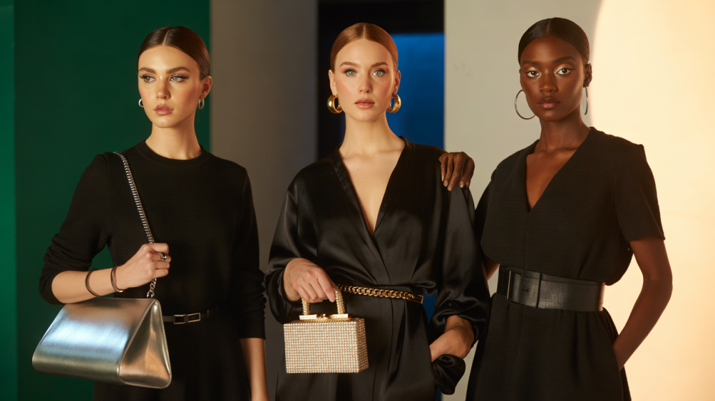 comment accessoiriser une petite robe noire