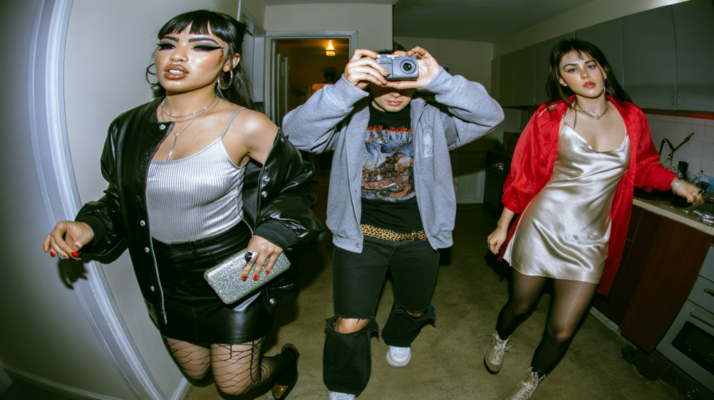 comment adopter la tendance indie sleaze