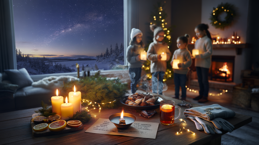 comment célébrer le solstice d’hiver