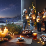 comment célébrer le solstice d’hiver