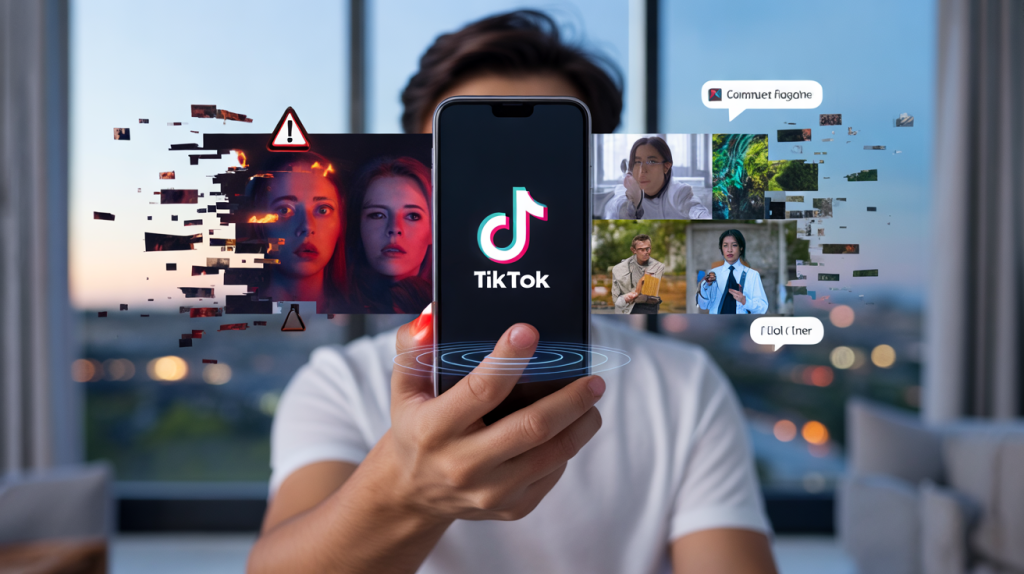 comment éviter le rage bait sur TikTok