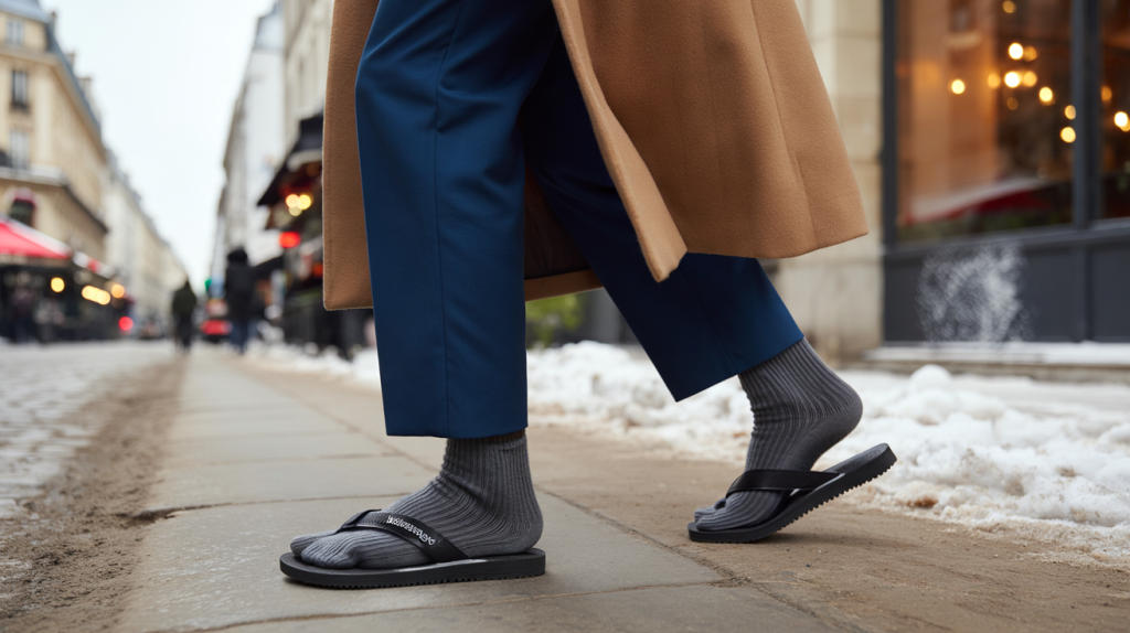 comment porter des Havaianas en hiver