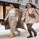 comment porter le blanc en hiver