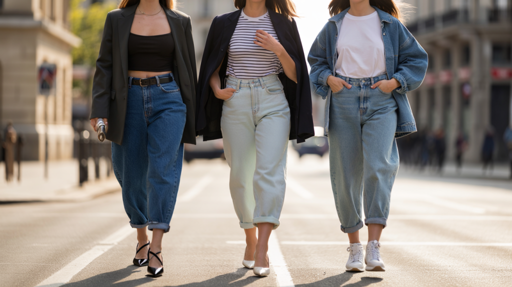 comment porter le jean barrel