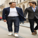 comment porter un blazer avec un jean