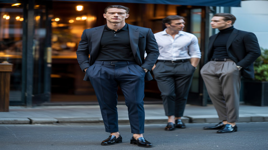 comment porter un pantalon de costume pour une soirée