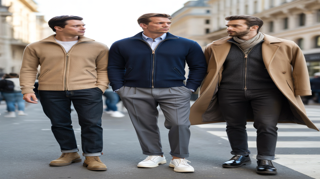 comment porter un pull camionneur