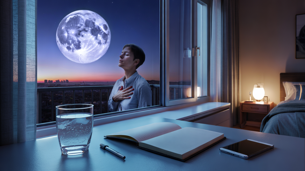 comment profiter de l’énergie de la Super Lune