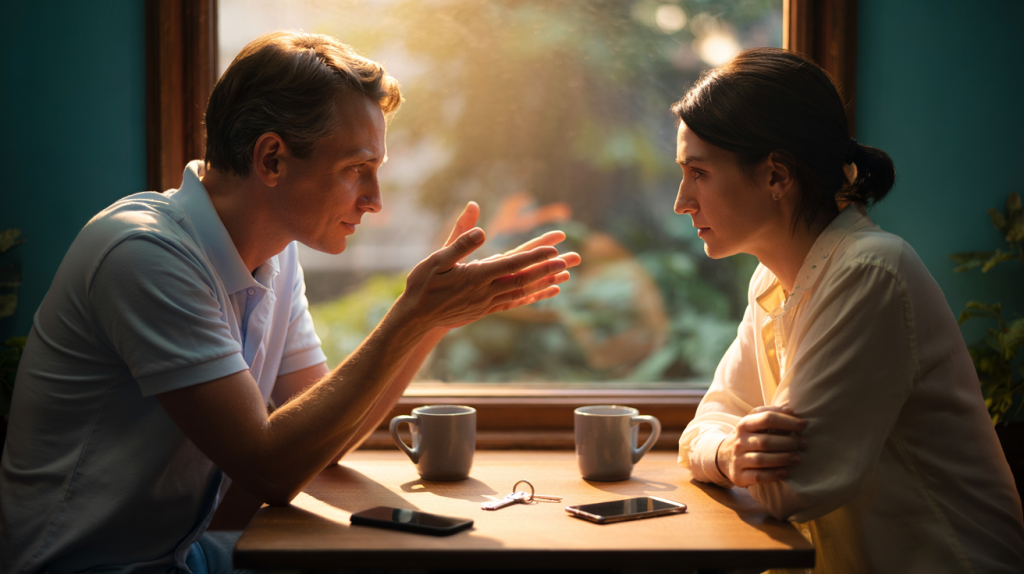 comment rompre sans blesser