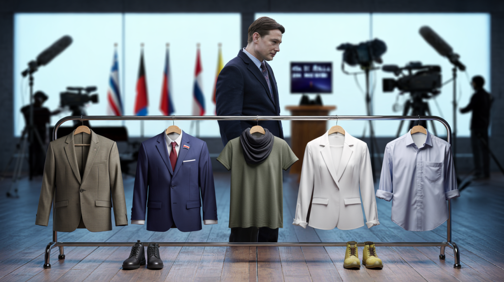 communication politique et vêtements