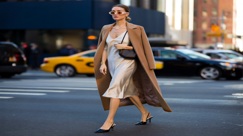 copier le look Carolyn Bessette Kennedy