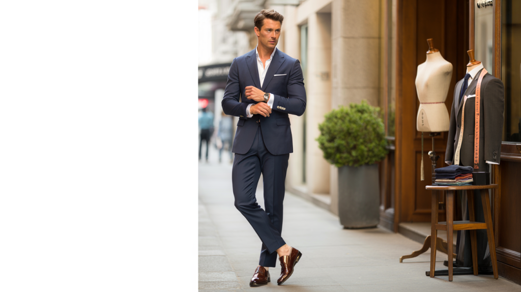 costume slim fit homme