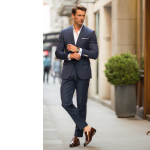 costume slim fit homme