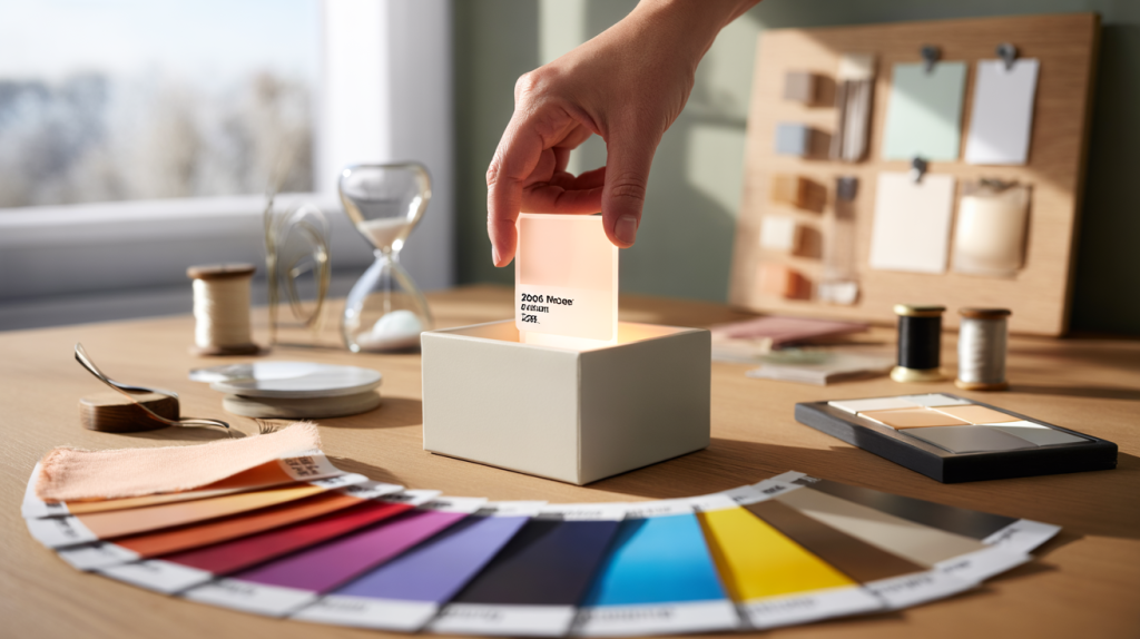 couleur de l'année 2026 Pantone