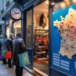 dates des soldes d’hiver 2026 par département