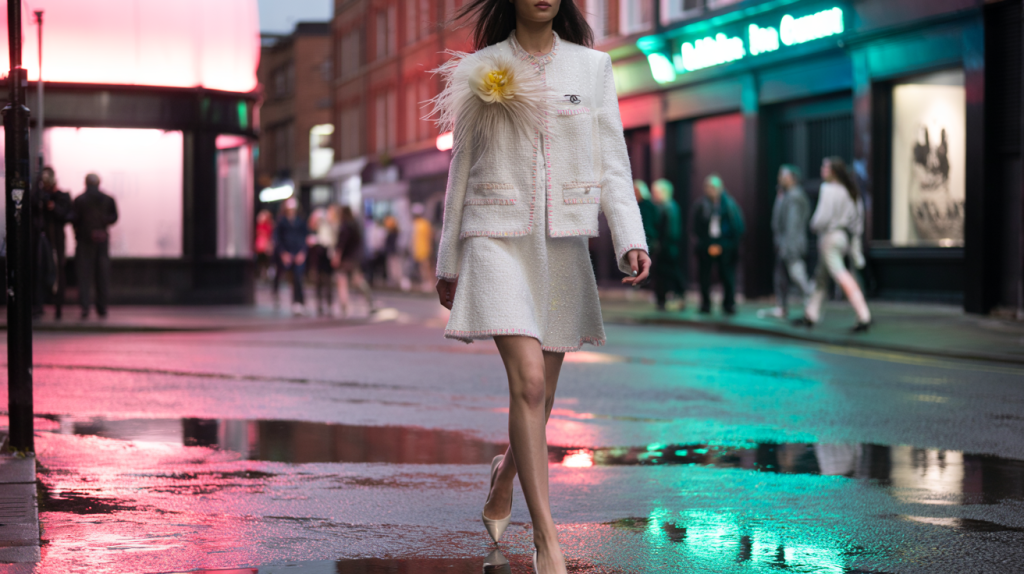 défilé Chanel Métiers d’Art