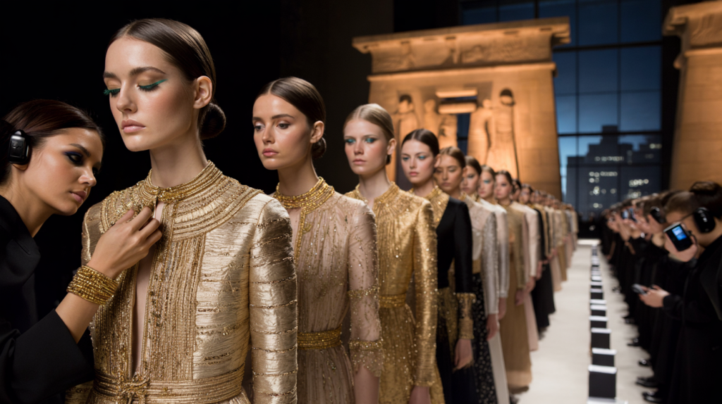 défilé Chanel New York coulisses