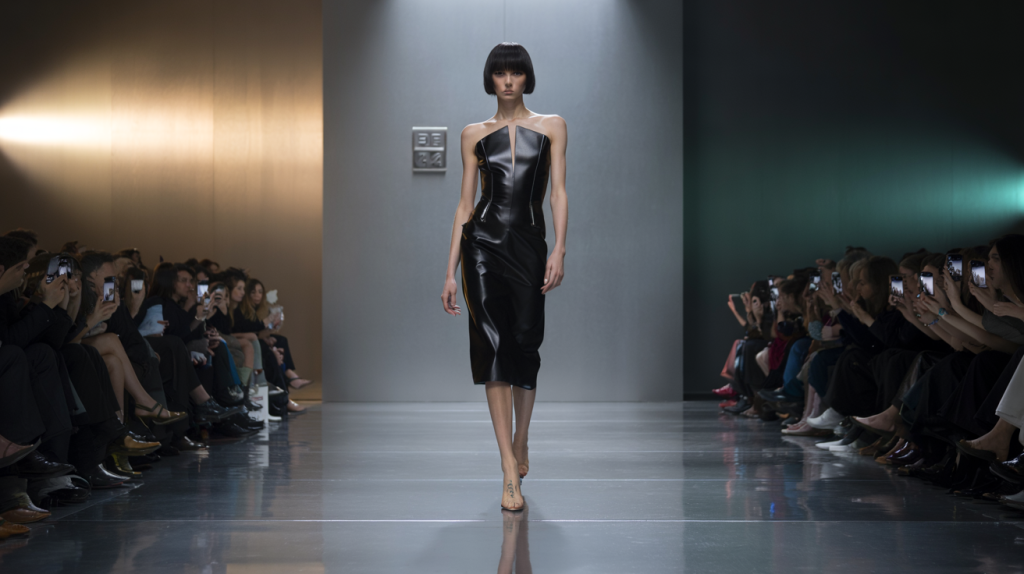 défilé Givenchy mannequin buzz