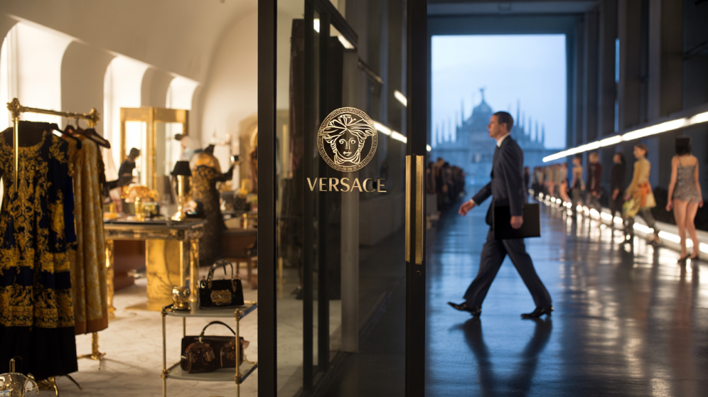 départ Dario Vitale Versace