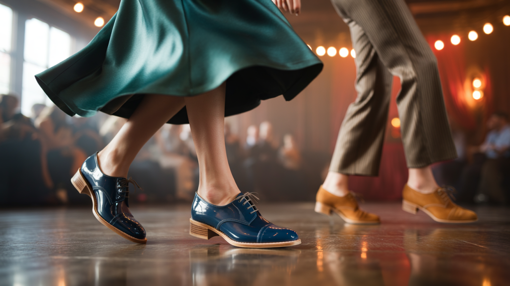 derbies femme élégantes pour danser