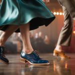derbies femme élégantes pour danser
