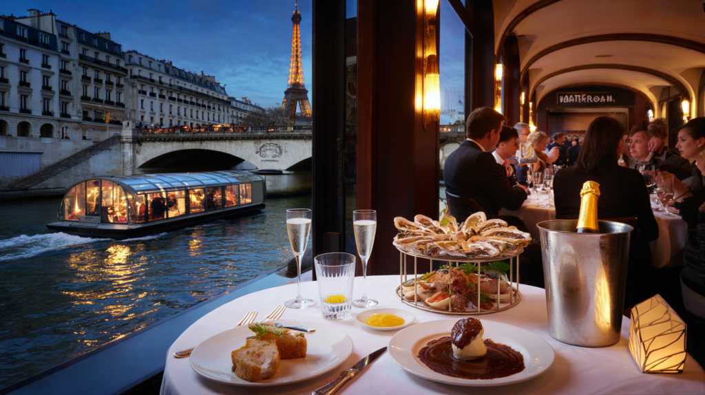 dîner de la Saint-Sylvestre Paris