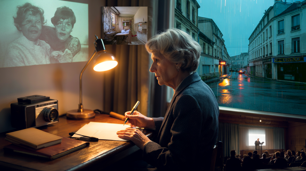 documentaire Annie Ernaux Écrire la Vie