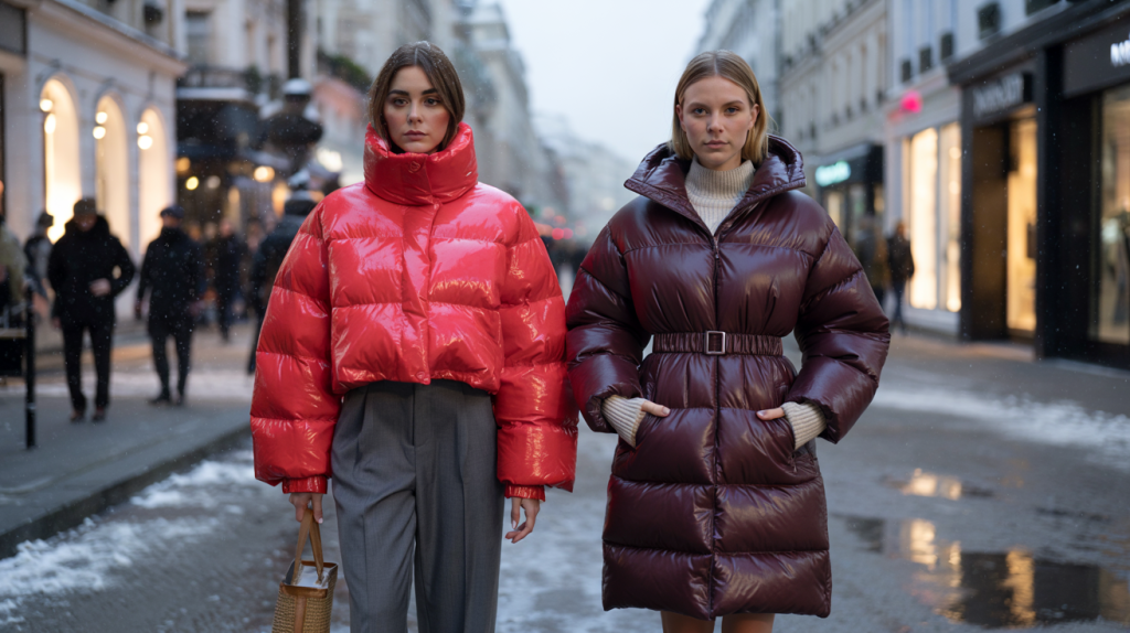 doudoune femme tendance hiver 2025