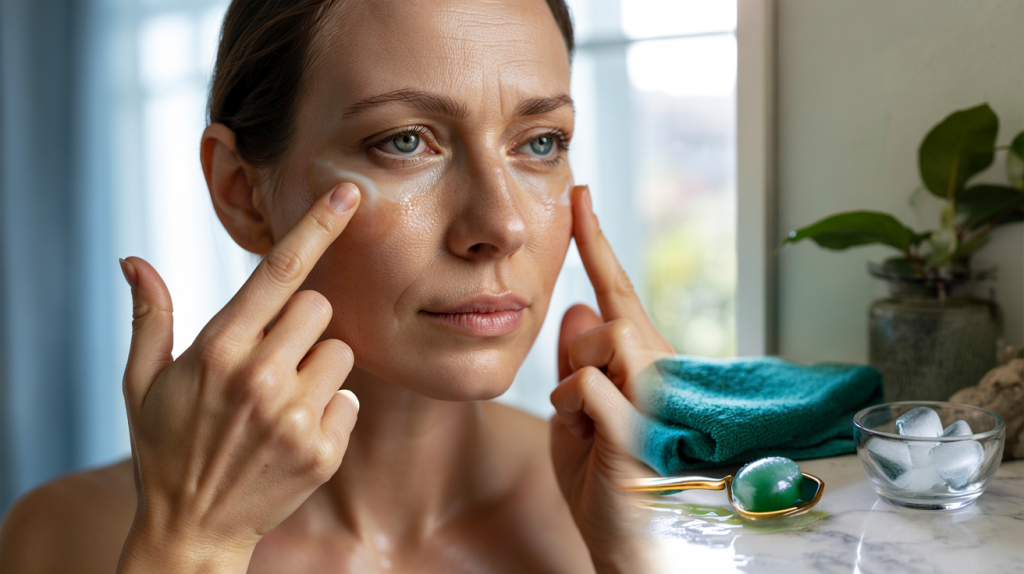 drainage lymphatique poches sous les yeux