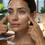 drainage lymphatique visage anti-poches